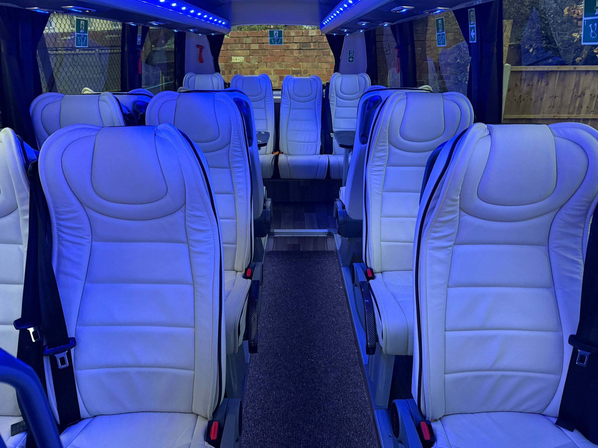 16-Seater VIP Coach