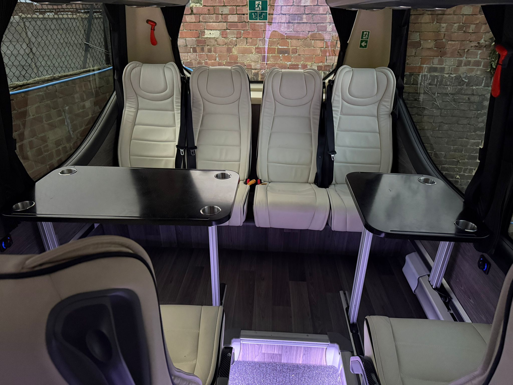 16-Seater VIP Coach